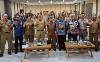 Bupati Kapuas HM Wiyatno menghadiri pembukaan Kick Off Sosialisasi dan FGD Penyusunan Dokumen RPPEG Kabupaten Kapuas. (Dok: Istimewa)