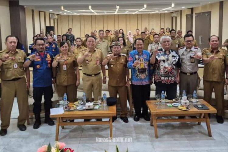 Bupati Kapuas HM Wiyatno menghadiri pembukaan Kick Off Sosialisasi dan FGD Penyusunan Dokumen RPPEG Kabupaten Kapuas. (Dok: Istimewa)