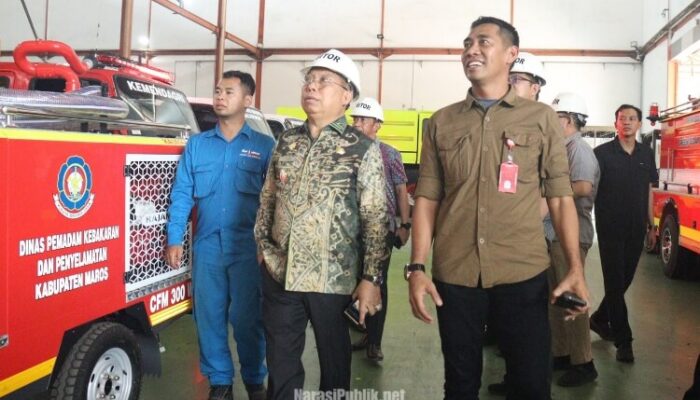 Pemkab Tapin Jajaki Kerja Sama dan Hibah Mobil Damkar dari DKI Jakarta
