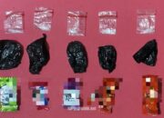 Gerebek Rumah Kontrakan, Polres Tabalong Ringkus Pengedar dan Residivis Narkoba