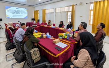 Kegiatan Pelatihan Teknis Mitra Pelaksana P4GN Bidang Rehabilitasi Tahun 2026 bagi para Agen Pemulihan Desa Karang Jawa yang digelar BNNK HSS. (Dok: Istimewa)