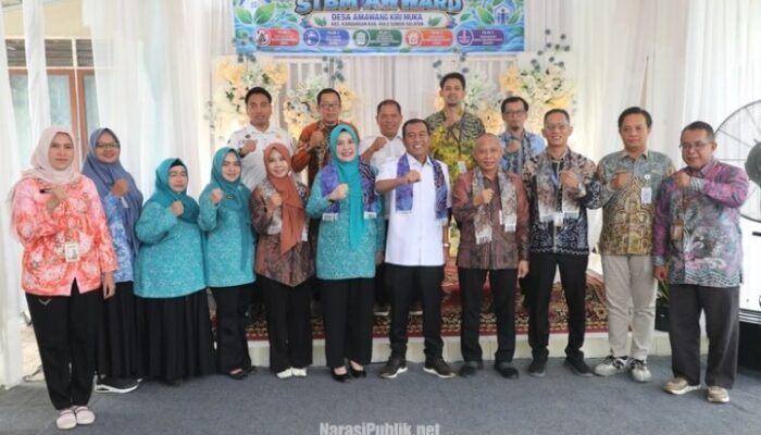 Sambut Tim Penilai STBM Award 2026, Bupati HSS Dorong Sanitasi Sehat Berkelanjutan