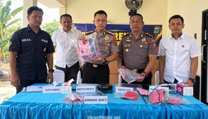 Pasutri Pembuang Bayi di Banjarmasin Diamankan, Polisi Bongkar Motifnya