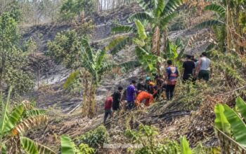 Terkepung Api Saat Padamkan Karhutla, Warga Samarinda Tewas Terbakar