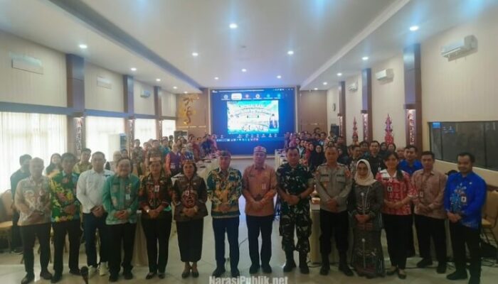 Pemkab Kapuas Gelar Sosialisasi Portal Perlinsos untuk Bansos Tepat Sasaran