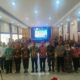 Wakil Bupati Kapuas Dodo didampingi Sekda Usis I Sangkai saat menghadiri pembukaan Sosialisasi Portal Perlinsos di Aula Bapperida. (Dok: Istimewa)