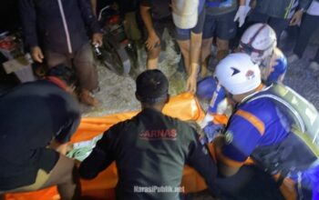 Ditemukan Tak Bernyawa, Tim SAR Evakuasi Korban Tenggelam di Danau Gambut