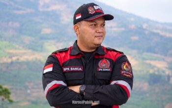 Ramlan, warga Kabupaten Tapin pendiri BPK Banua di Desa Baulin, Kecamatan Candi Laras Selatan. (Dok : Istimewa)