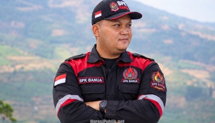 Peduli Musibah Karhutla, Ramlan Dirikan BPK Banua di Tapin Pakai Dana Pribadi