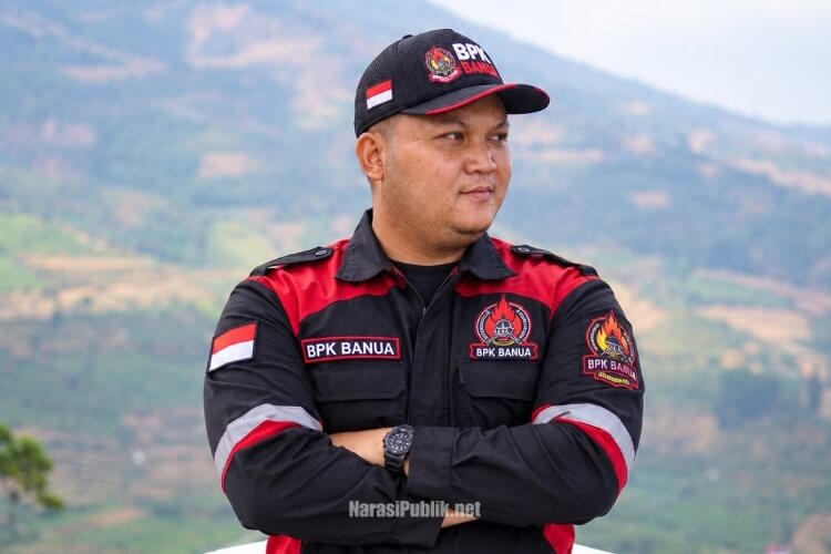 Ramlan, warga Kabupaten Tapin pendiri BPK Banua di Desa Baulin, Kecamatan Candi Laras Selatan. (Dok : Istimewa)