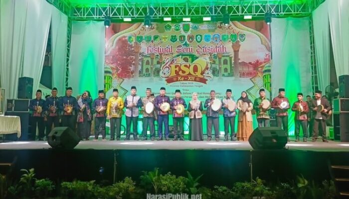 Bupati Kapuas Buka Festival Seni Qasidah XII Tingkat Provinsi Kalteng 2026