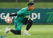 Jelang De Red FC vs Barito Putera, Satria Tama Incar Clean Sheet Kedua