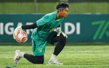 Penjaga gawang Barito Putera, Satria Tama Hardianto. (Dok: Istimewa)