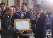 Kepala DisnakerkopUKM HSS Raih Predikat 5 Peserta Terbaik PKN II Angkatan XVIII Tahun 2026
