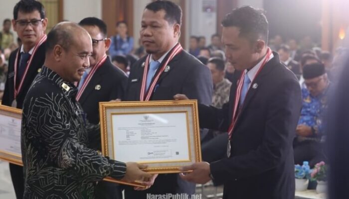 Kepala DisnakerkopUKM HSS Raih Predikat 5 Peserta Terbaik PKN II Angkatan XVIII Tahun 2026