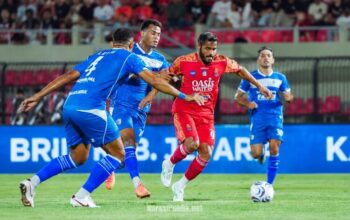 Amankan Tiga Poin Perdana, Isenmulang Kalteng FC Tekuk Persijap Jepara. (Dok: Istimewa)