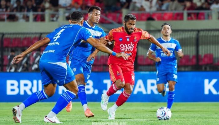 Amankan Tiga Poin Perdana, Isenmulang Kalteng FC Tekuk Persijap Jepara