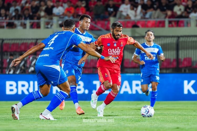 Amankan Tiga Poin Perdana, Isenmulang Kalteng FC Tekuk Persijap Jepara. (Dok: Istimewa)
