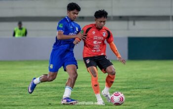 Bantai Persiba Balikpapan 0-3, Kendal Tornado FC Melesat ke Puncak Klasemen. (Dok: Kendal Tornado)