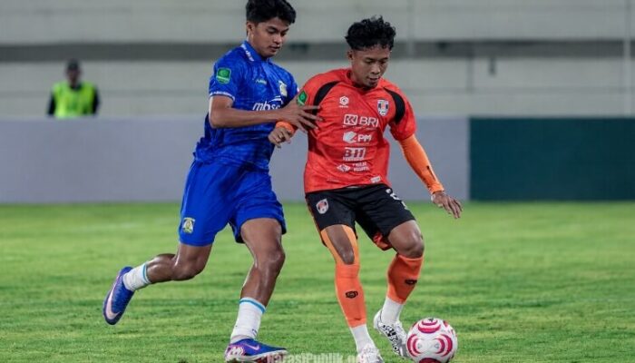 Bantai Persiba Balikpapan 0-3, Kendal Tornado FC Melesat ke Puncak Klasemen