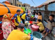 Atasi Dampak Kekeringan, 16 Ribu Liter Air Bersih Disalurkan Satgas BPBPK Kaltara