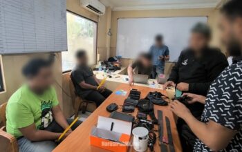 Dua Orang Terkait Jaringan Senpi Ilegal di Jayapura Diringkus Satgas ODC