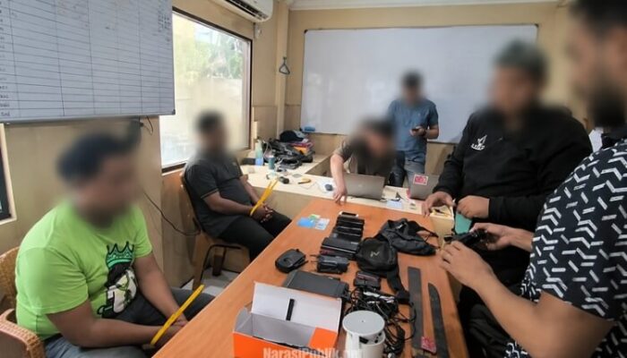 Dua Orang Terkait Jaringan Senpi Ilegal di Jayapura Diringkus Satgas ODC