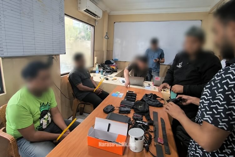 Dua Orang Terkait Jaringan Senpi Ilegal di Jayapura Diringkus. (Dok: Satgas ODC)