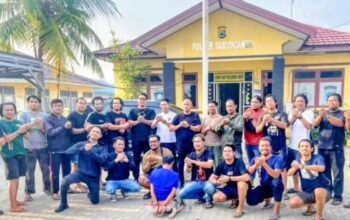 Kabur ke Batola, Polres HSU Tangkap Pelaku Pembunuhan Pria Berhelm di Amuntai Selatan