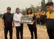 Wali Kota Banjarbaru Salurkan Bonus Atlet Berprestasi Porprov dan Peparprov