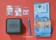 Polsek Banjarmasin Barat Ringkus Pria Pemilik Sabu di Kuin Selatan