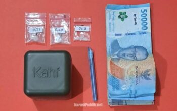 Polsek Banjarmasin Barat Ringkus Pria Pemilik Sabu di Kuin Selatan