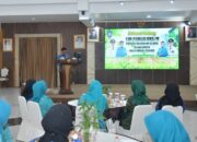 Sambut Tim UKS-M Kalsel, Wabup Suriani Optimis Sekolah Wakil HSS Raih Prestasi