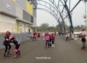 Incar Juara Umum Kejurprov 2026, Sepatu Roda Banjarbaru Gembleng 25 Atlet di Pelatkot