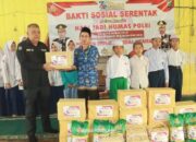 HUT ke-75 Humas Polri, Polres HSU Berbagi di Panti Asuhan Nurul Fajrin