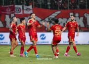 Bantai Arema FC 5-1, Persija Rebut Puncak Klasemen Sementara Super League
