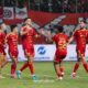 Pemain Persija merayakan kemenangan atas Arema FC di laga pekan keenam Super League 2026/2027. (Dok: Persija Jakarta)