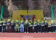 Buka PORSENIJAR PGRI 2026, Wabup Tapin Dorong Peningkatan Mutu Pendidikan