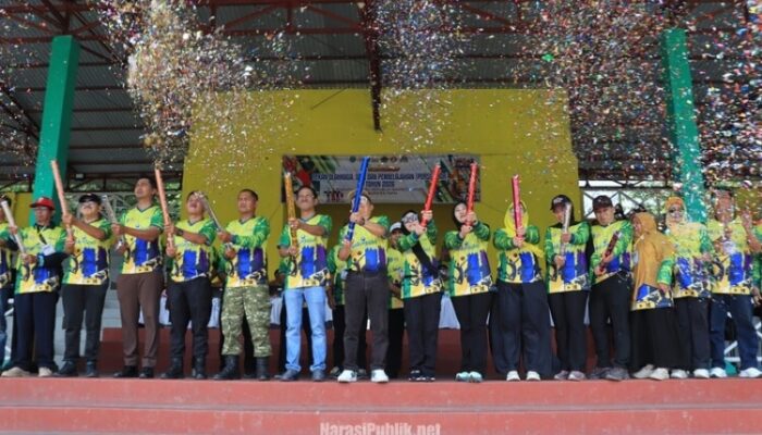 Buka PORSENIJAR PGRI 2026, Wabup Tapin Dorong Peningkatan Mutu Pendidikan