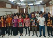 Wujudkan Kapuas Bersinar, Pemkab Kapuas Gelar Rakor TKSK Evaluasi Bantuan Pangan Nasional