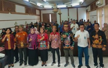 Pemkab Kapuas Gelar Rakor dan Sosialisasi Tugas TKSK serta PSM sekaligus Evaluasi Penyaluran Bantuan Pangan Nasional 2026. (Dok: Istimewa)