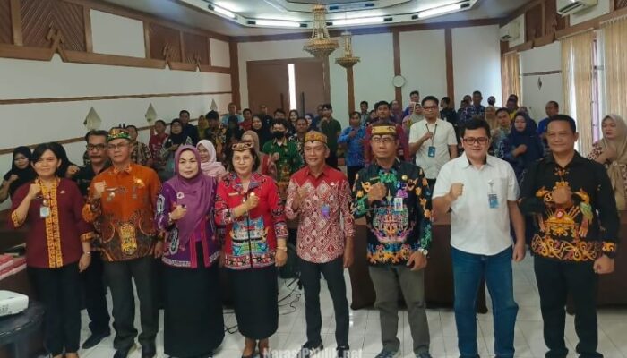 Wujudkan Kapuas Bersinar, Pemkab Kapuas Gelar Rakor TKSK Evaluasi Bantuan Pangan Nasional