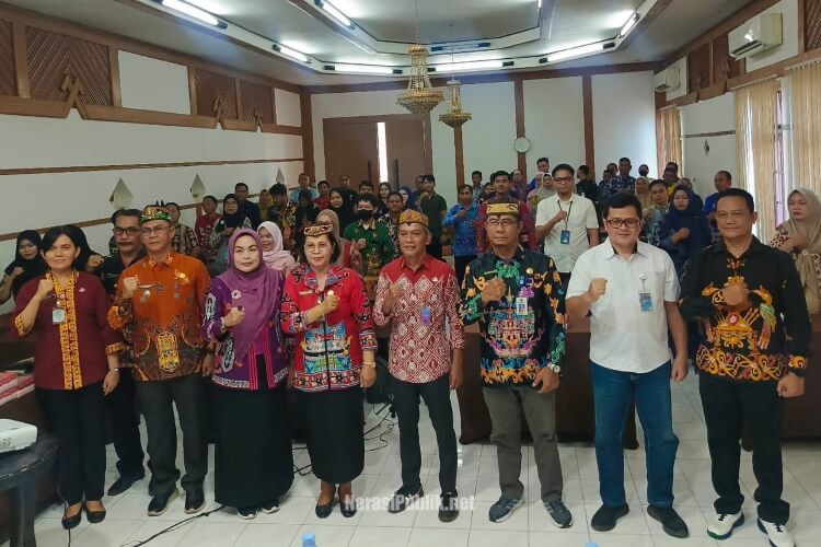 Pemkab Kapuas Gelar Rakor dan Sosialisasi Tugas TKSK serta PSM sekaligus Evaluasi Penyaluran Bantuan Pangan Nasional 2026. (Dok: Istimewa)