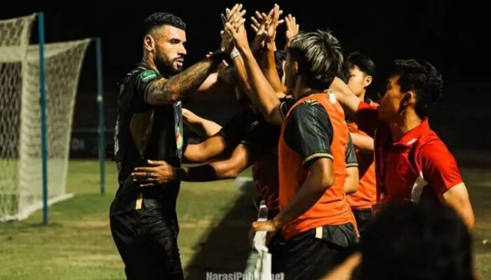 Renan Alves Cetak Brace, Barito Putera Libas PSBS Biak 0-3 di Sriwedari