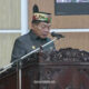 Bupati Kapuas HM Wiyatno menyampaikan pidato pengantar nota keuangan Raperda APBD 2027 dalam Rapat Paripurna DPRD Kapuas. (Dok: Istimewa)