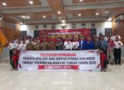 Wabup Kapuas Lepas 52 Peserta Sumpah Pemuda dan IKBAB 2026 tingkat Provinsi Kalteng