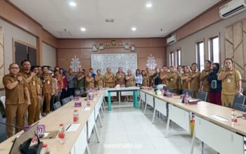 Sosialisasi Perbup Nomor 32 Tahun 2026 tentang Pedoman Pengelolaan Rusunawa yang digelar Pemkab Kapuas. (Dok: Narasi Publik)