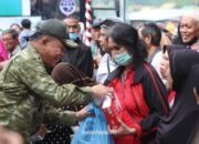 Kodam XXII/TB Salurkan 30 Ribu Paket Bantuan Presiden untuk Warga Terdampak Kabut Asap