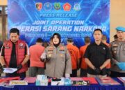 Polres Kapuas Sita 266,47 gram Sabu Selama Operasi Sarang Narkoba