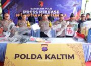 Polda Kaltim Tetapkan 33 Tersangka Kasus Karhutla, Dua Korporasi Disikat